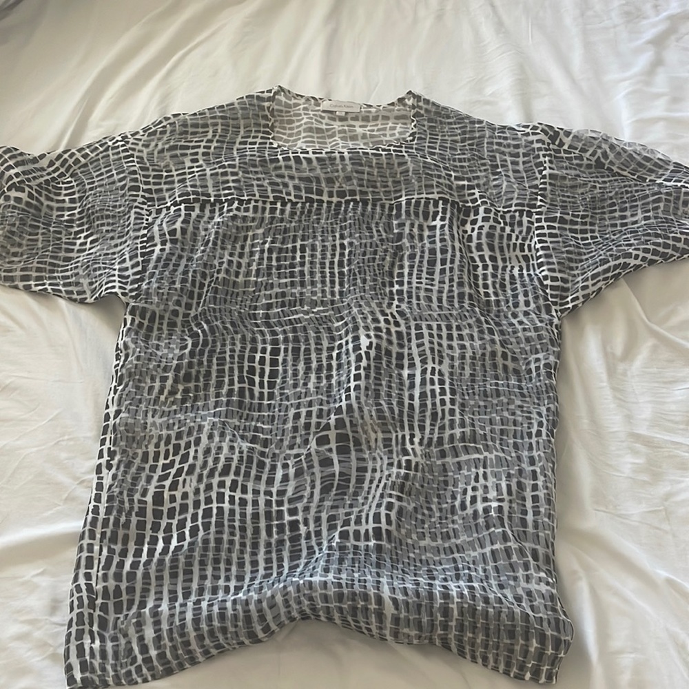 Calvin Klein mesh top